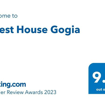 Guest House Gogia Zhabeshi Екстериор снимка