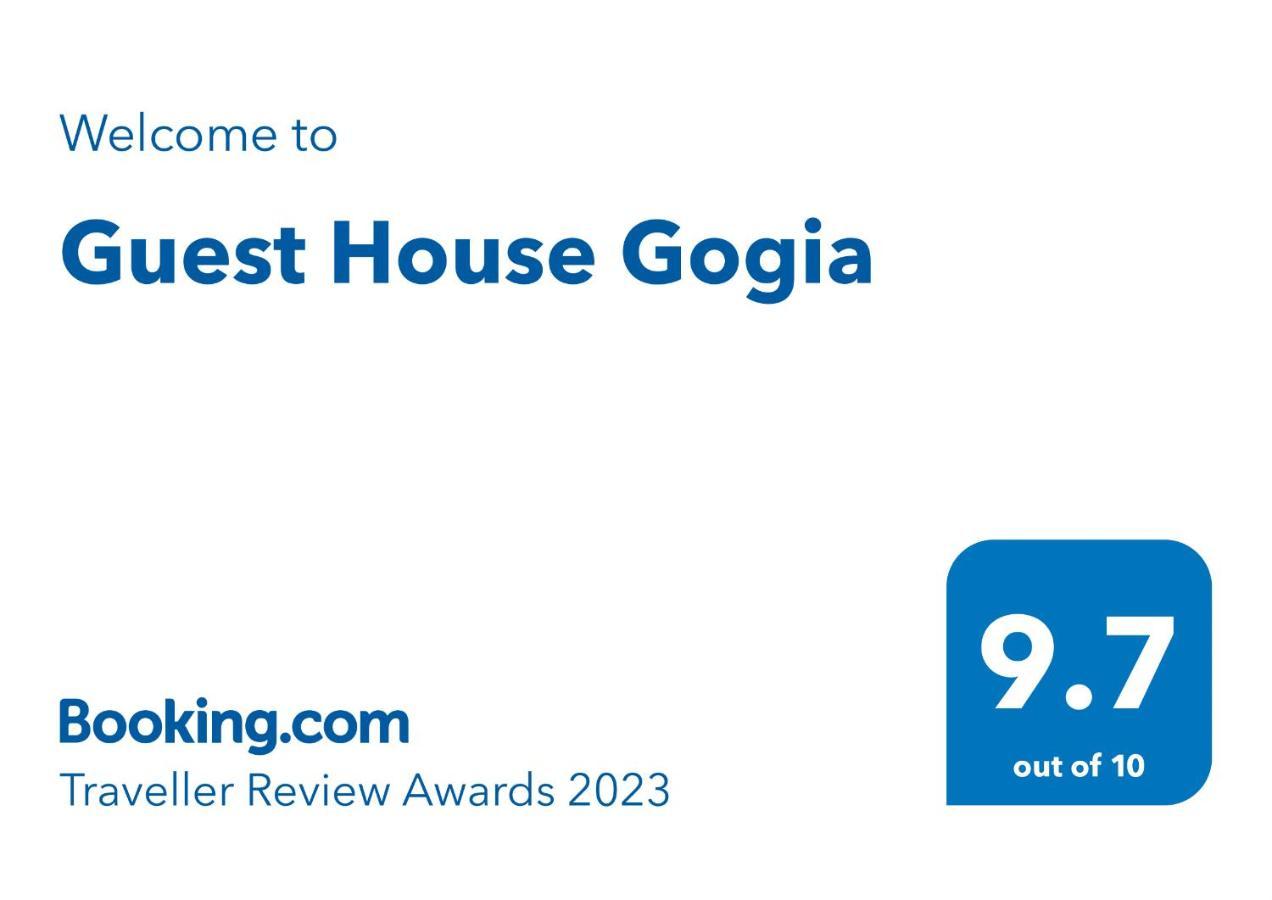 Guest House Gogia Zhabeshi Екстериор снимка
