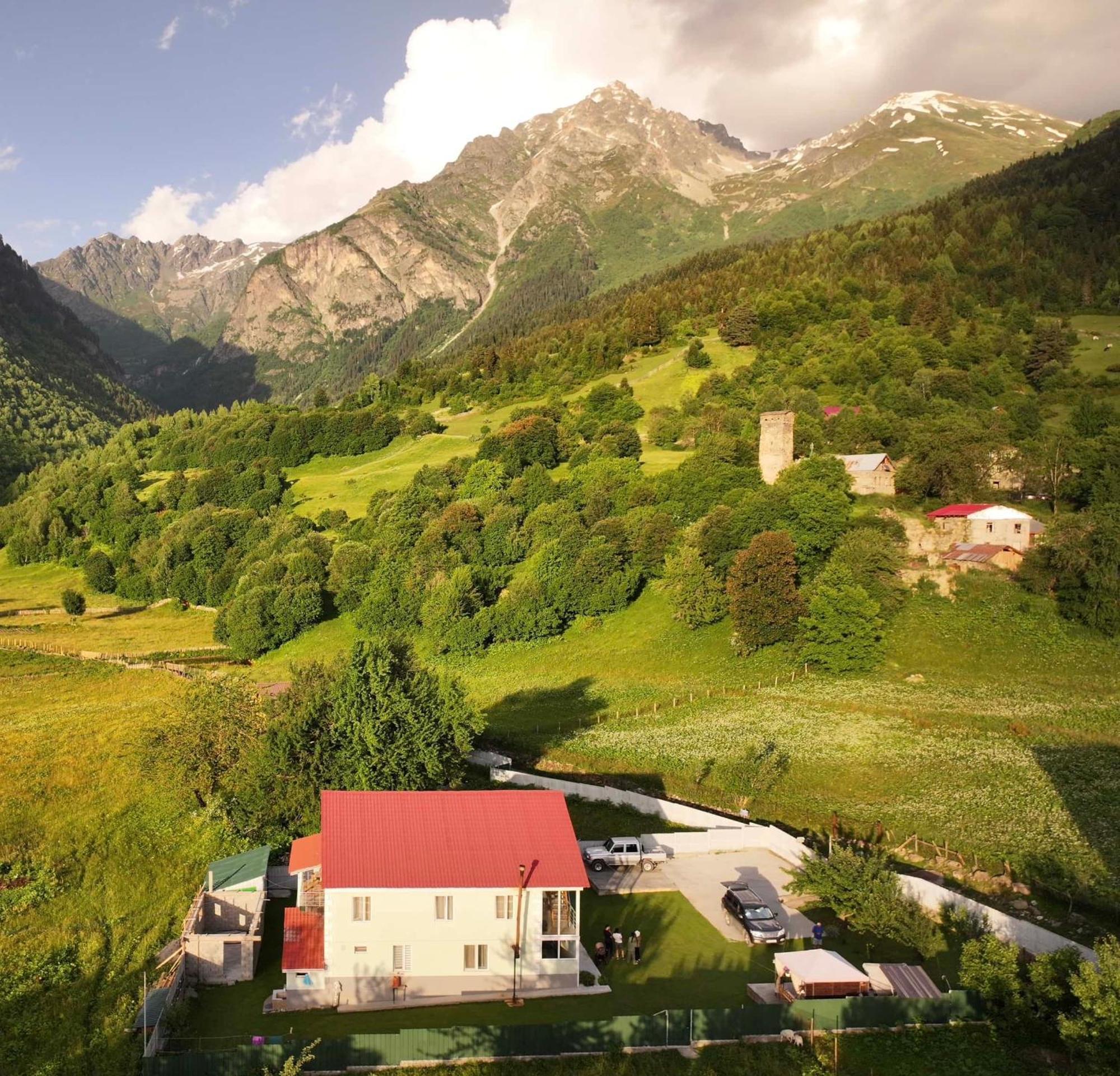 Guest House Gogia Zhabeshi Екстериор снимка