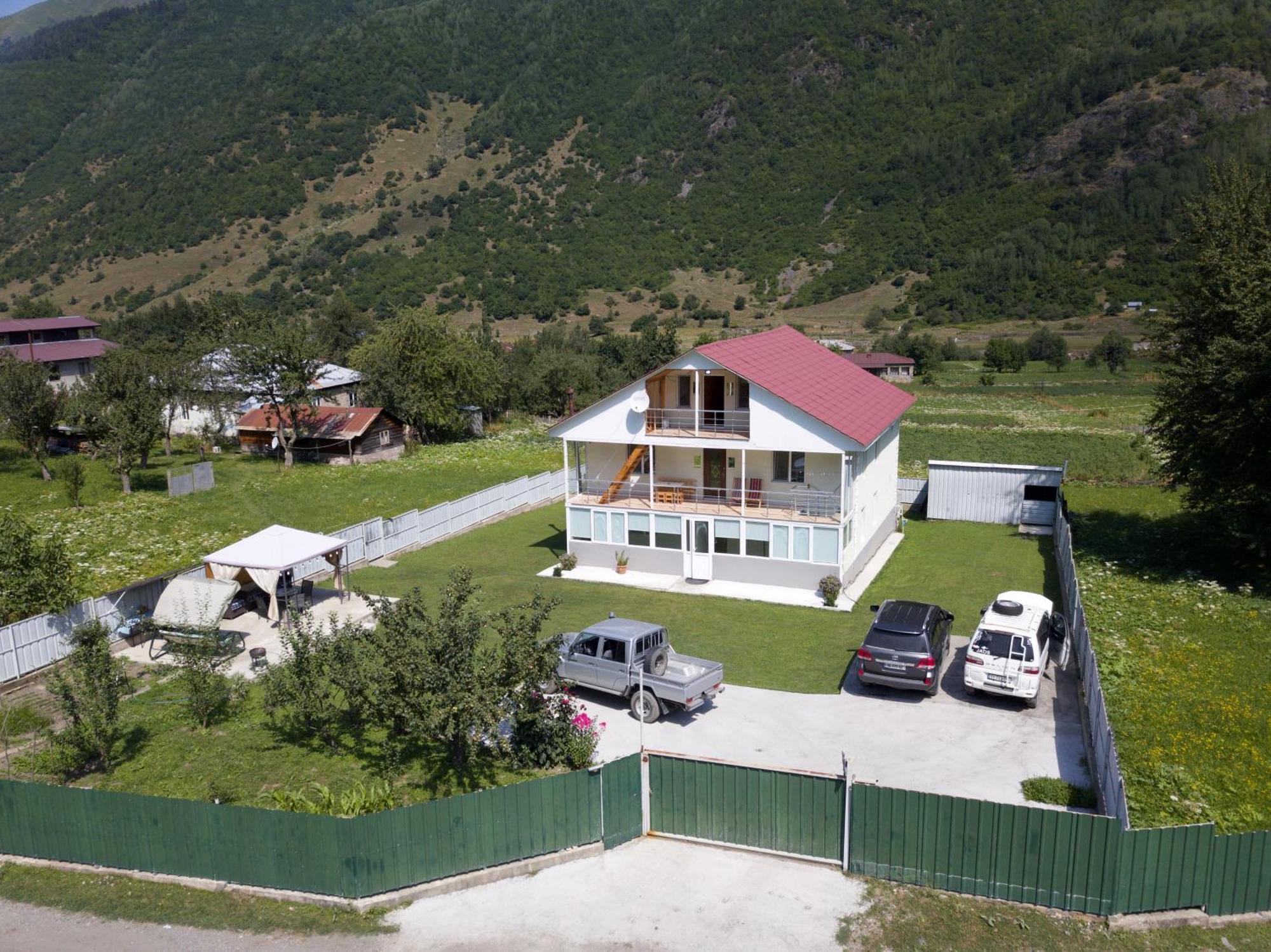 Guest House Gogia Zhabeshi Екстериор снимка