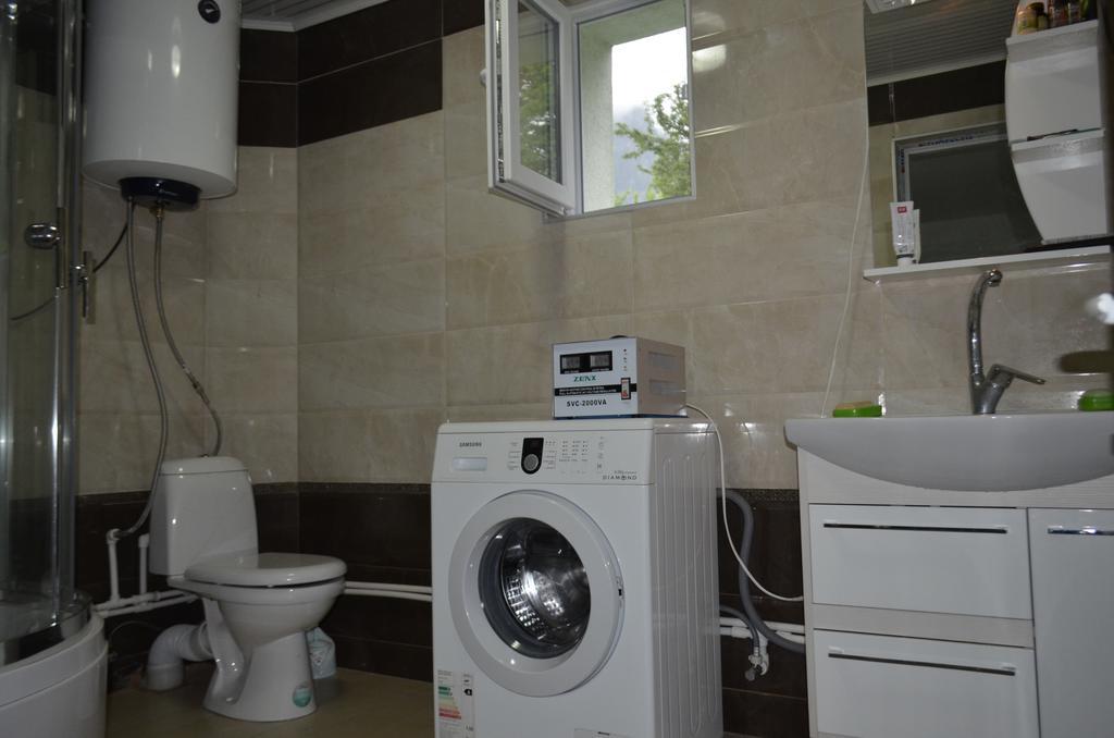 Guest House Gogia Zhabeshi Екстериор снимка