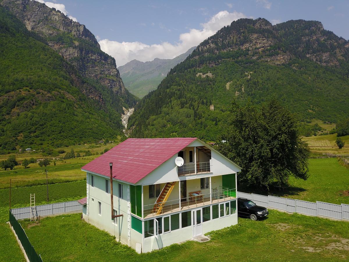 Guest House Gogia Zhabeshi Екстериор снимка